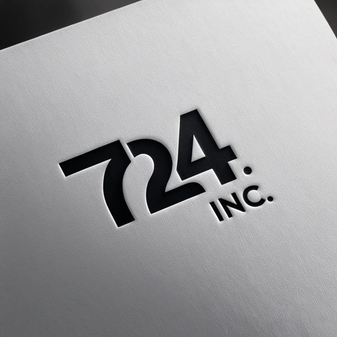 724 INC. Logo